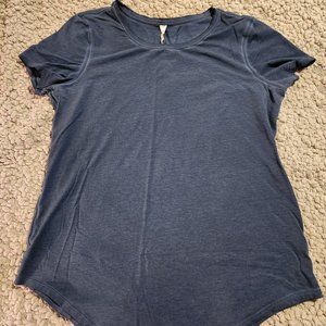 Lululemon Love Curved-Hem Crewneck T-Shirt